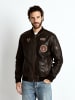 JCC Lederjacke 31025205 in vintage brown