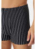 Schiesser Retro Short / Pant 95/5 Essentials Organic Cotton in Schwarz