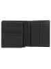 Esquire Dallas Geldbörse RFID Schutz Leder 11 cm in schwarz