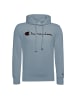 Champion Kapuzenpullover Hooded in blau