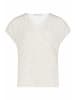 BETTY & CO V-Kragen T-Shirt für Damen in beige
