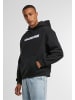 Mister Tee Mister Tee Memories Fade Fluffy Hoody in black