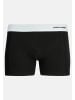 Jack & Jones Retro Short / Pant Sense in Schwarz / weiß / grau