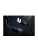 Wisam® Verlängerungskabel USB 3.0 Stecker USB auf Buchse USB 1,5m (Schwarz)