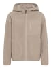 Polarino Fleecejacke in taupe