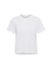 s.Oliver T-Shirt in weiß