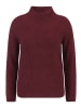 CARTOON Strickpullover langarm in Dark Purple Melange