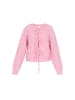 myMo Women Cardigan in pink