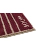 JOOP! JOOP! SHUTTER Badteppich 70x120 cm, Rouge