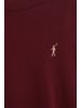 Polo Club Pullover in Granat