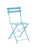 Beliani 3-tlg Bistro Set FIORI in Blau