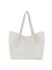 Bugatti Elsa Schultertasche Leder 38 cm weiß