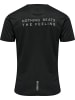 Newline Newline T-Shirt Men Statement Laufen Herren Schnelltrocknend in BLACK