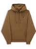 Vans Top "Skull Os Hoodie" in Braun