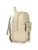 Valentino by Mario Valentino Beige Polyurethan Damen Rucksack