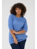 KAFFE curve Strickpullover KCmika in Ebb and Flow