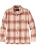 CARHARTT  Shirt "Midw. Flannel L/S 105574" in Braun