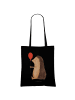 Mr. & Mrs. Panda Schultasche Igel Luftballon ohne Spruch in Schwarz