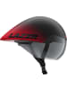 BASIL Helm Volante KinetiCore Triathlon/Zeitfahren Matte Black Red (S) -