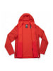 Jack Wolfskin Sweatshirt Sutherland Hooded Fleece in Rot