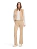 Betty Barclay Plüschweste mit Reißverschluss in Beige