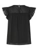 Pieces Top in Black