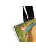 Mr. & Mrs. Panda Tasche Igel Federschmuck Design ohne Spruch in Weiß