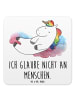 Mr. & Mrs. Panda Untersetzer Einhorn Wolke 7 mit Spruch in Weiß
