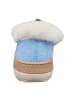 Florett Hausschuhe in Blau