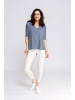 ZHRILL Damen T-Shirt MARIT in blau