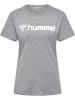 Hummel Hummel T-Shirt Hmlgo Multisport Damen in GREY MELANGE