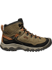 Keen Wanderschuhe "TARGHEE IV MID WP M" in Meeresschildkröte/Pekannuss-braun