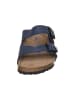 Birkenstock Pantoletten Arizona in Blau