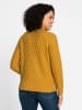 WITT WEIDEN Pullover in ocker