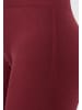 SMILODOX Leggings Amaze Scrunch Pro in Bordeaux