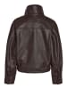 Noisy may Kunstlederjacke in Demitasse1