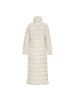 Didriksons Julie Coat Long in off white