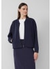 s.Oliver Sweatshirt Jacke in 5959_navy