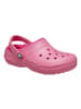 Crocs Clog zum Reinschlüpfen Classic Lined Clog K Rose