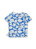 Sigikid T-Shirt Sea You in Blau/Weiß