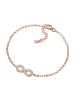 Elli Armband 925 Rosegold Infinity in Rosegold