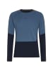 icebreaker Unterhemd Men Mer 200 Oasis+ LS Crewe in Grau0648