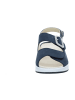 Solidus Komfort Sandalen in Blau