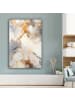 OnlyWow Leinwand Bilder Abstrakte Kunst Marmoroptik
