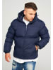 behype Puffer Winterjacke BHROLLIN in dunkelblau