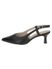 Caprice High Heels in black nappa