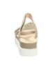 Gabor Plateau Sandaletten in Beige