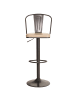 MCW 2er-Set Barhocker H10a, Vintage beige