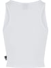 Von Dutch Tank-Tops in white