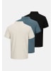 Jack & Jones Poloshirt 'Austin' in schwarz